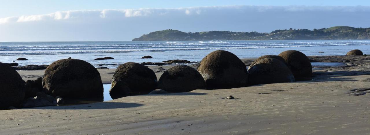 Moeraki Beach Motels ภายนอก รูปภาพ