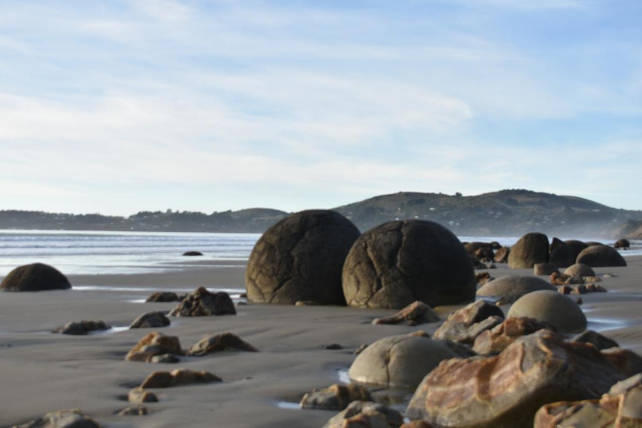 Moeraki Beach Motels ภายนอก รูปภาพ